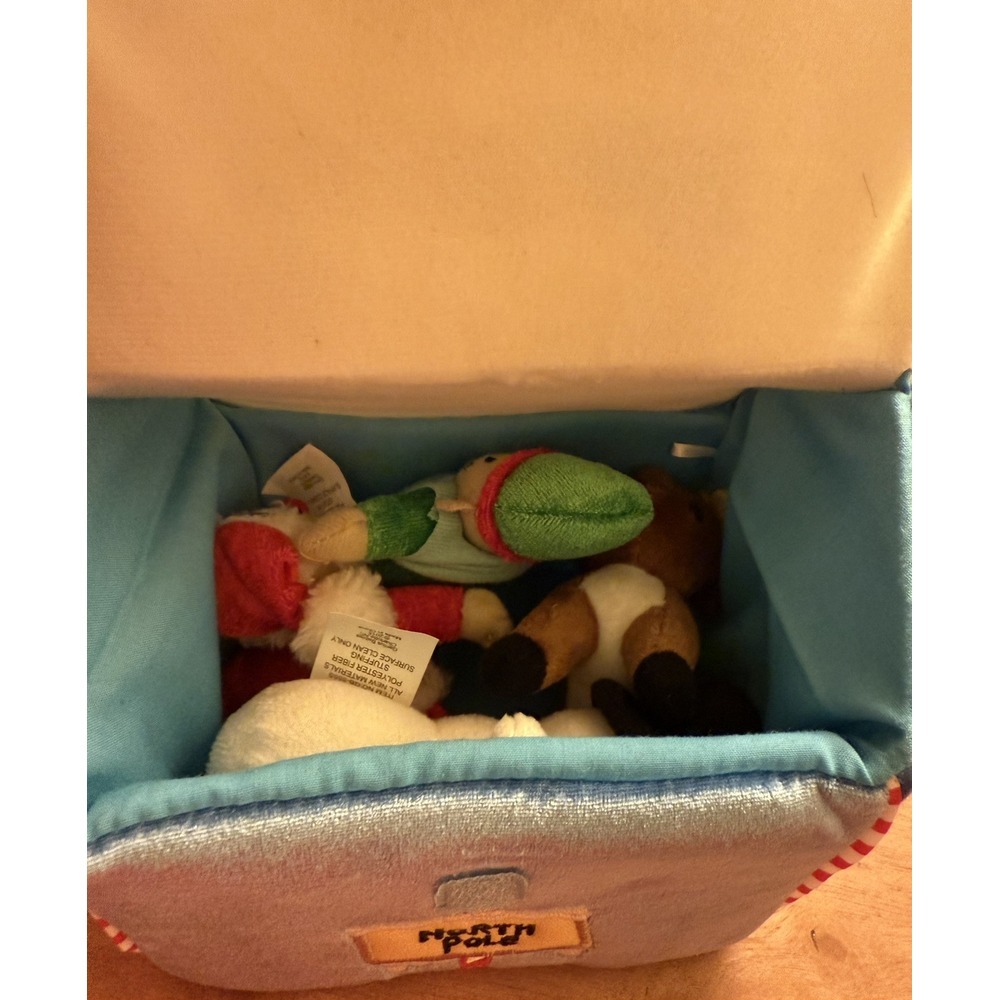 Genius Baby's 1st Christmas Plush Holiday‎ Santa's Workshop w/Handle 4 Baby Toys - Picture 5 of 9